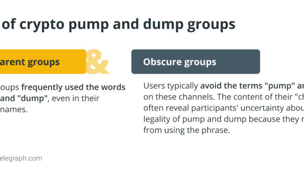 What are crypto pump and dump groups? Are they legal?