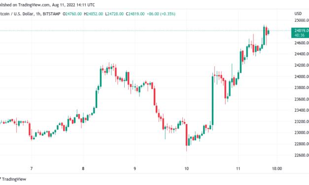 BlackRock Bitcoin fund launch sends BTC price towards $25K
