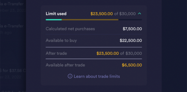 Ontario crypto exchanges impose $30K annual limit on altcoin buys