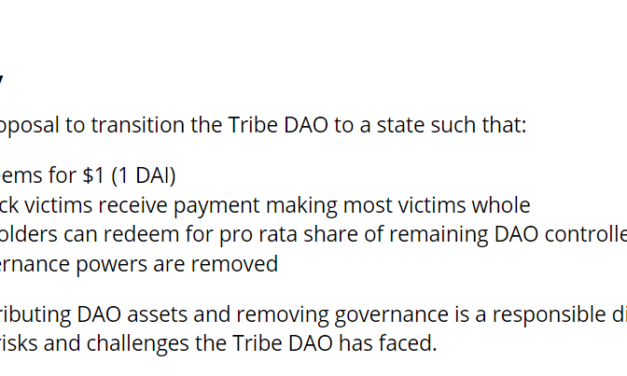Fei Protocol founder proposes ghosting Tribe DAO following hack repayment