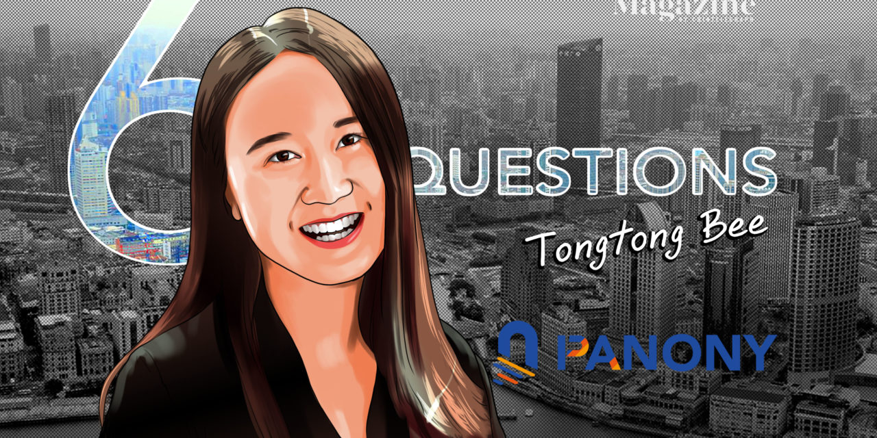 6 Questions for Tongtong Bee of Panony