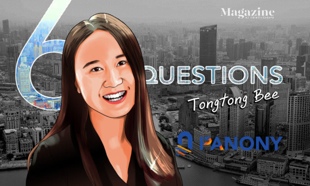 6 Questions for Tongtong Bee of Panony