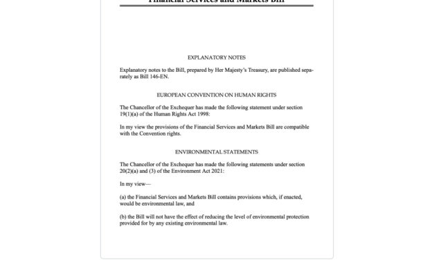 The UK cannot afford to send mixed messages on crypto