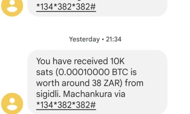 Bitcoin without internet: SMS service allows sending BTC with a text