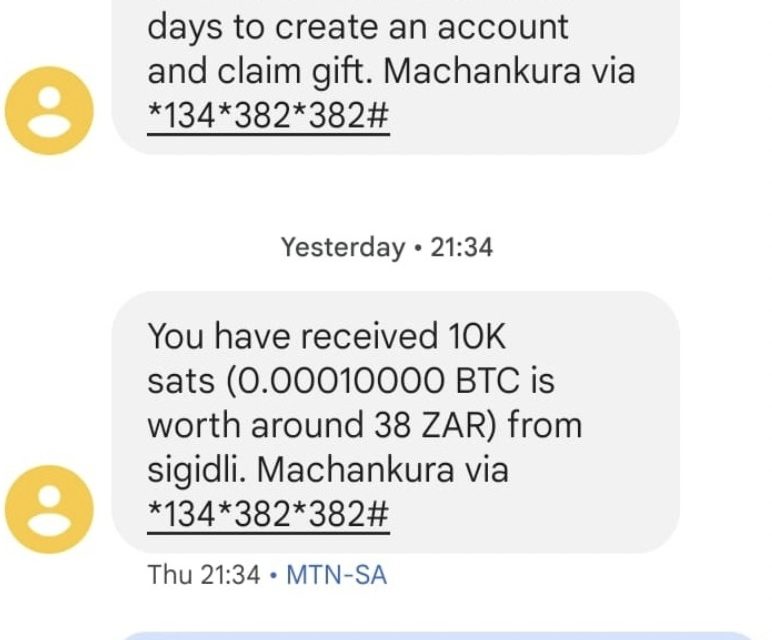 Bitcoin without internet: SMS service allows sending BTC with a text