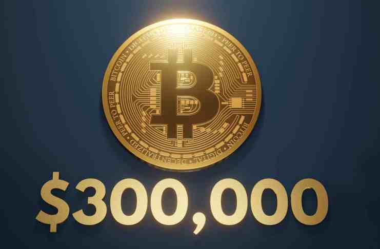 Bitcoin za 300 000 dolárov? Podľa tohto názoru do 6 rokov!