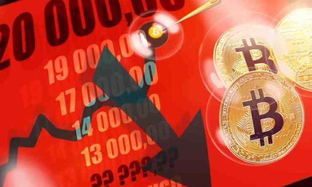 Známy analytik varuje: „Je vysoko pravdepodobné, že Bitcoin počas najbližších dní padne až na 16 000 dolárov“