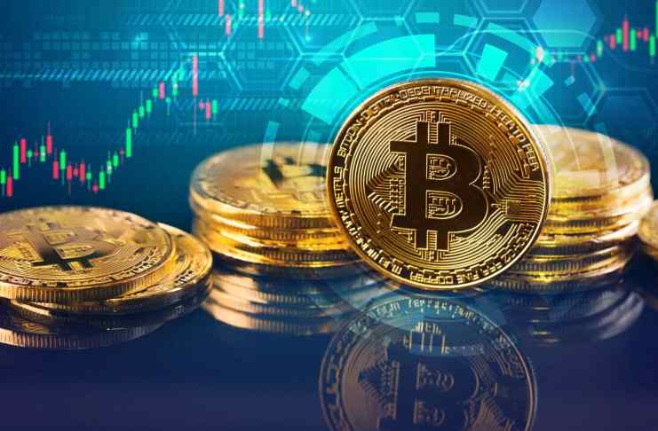 Bitcoin prežíva veľký odliv z búrz, zásoby dosiahli 4-ročné minimum