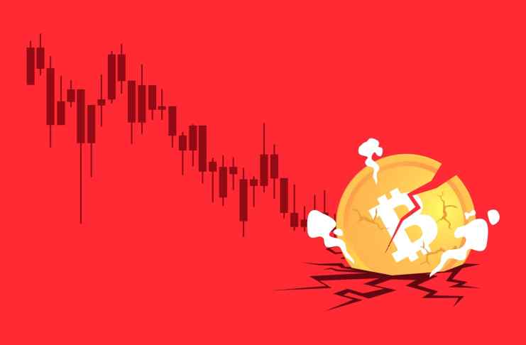 Bitcoin spadol o 10 % za jediný deň. Čo sa deje?