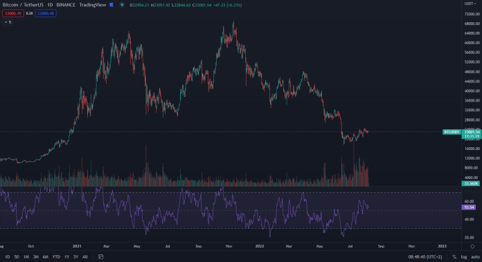 Bitcoin - trhová cena