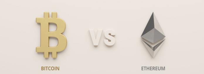Bitcoin vs Ethereum