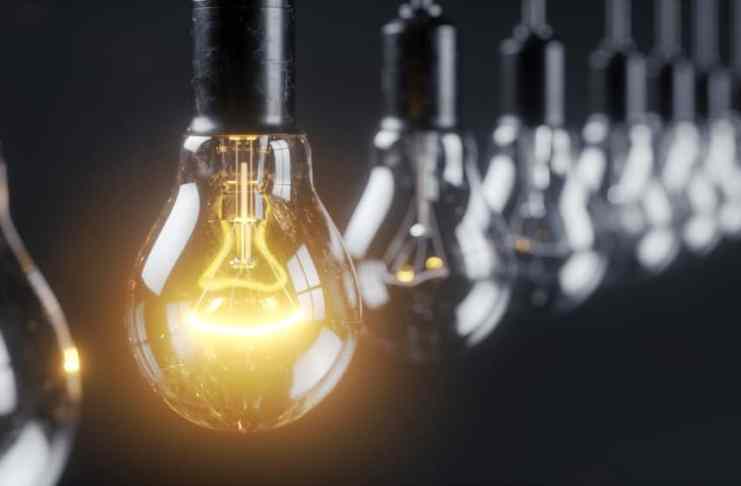 Cena elektriny vzrástla za rok o 400 %