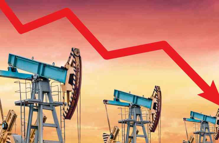 Cena ropy klesla na najnižšiu úroveň od ruskej invázie na Ukrajinu