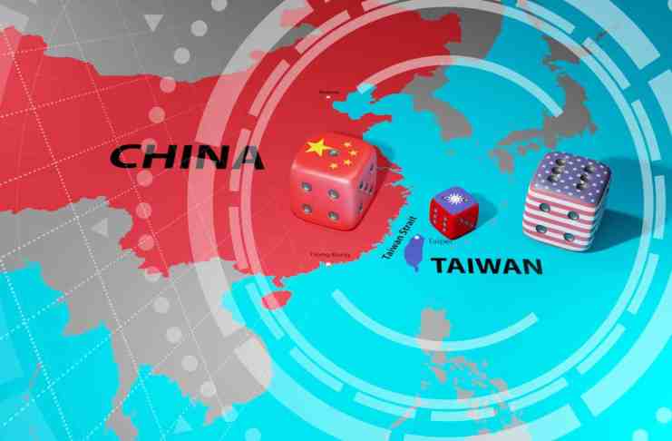 Taiwan verzus Čína: Aký vplyv má kríza na cenu Bitcoinu?