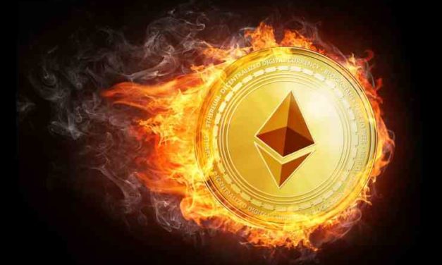 Ethereum pred zlúčením naďalej masívne spaľuje tokeny ETH, celkový počet presiahol 2,6 milióna
