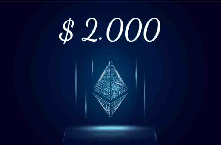 Ethereum za 2000 dolárov v septembri? Komunita je optimistická