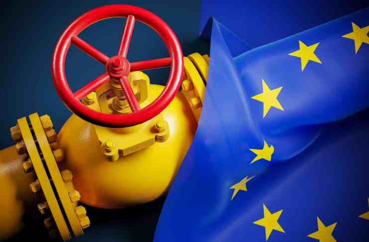 EÚ začína masívne šetriť s plynom, zima bude náročná