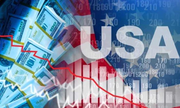 Americká ekonomika klesla menej, ako sa predpokladalo. Aký to môže mať vplyv na kryptomeny?