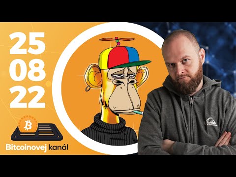 NFT kaskádová likvidace ?| Ethereum v regulatorní pasti ?| Crypto.com propouští ?‍♂️- CEx 25/08/2022