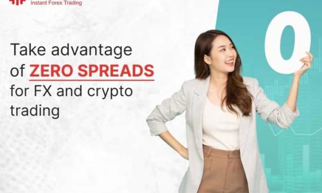 InstaForex ponúka nulové spready pre obchodovanie s FX a kryptomenami