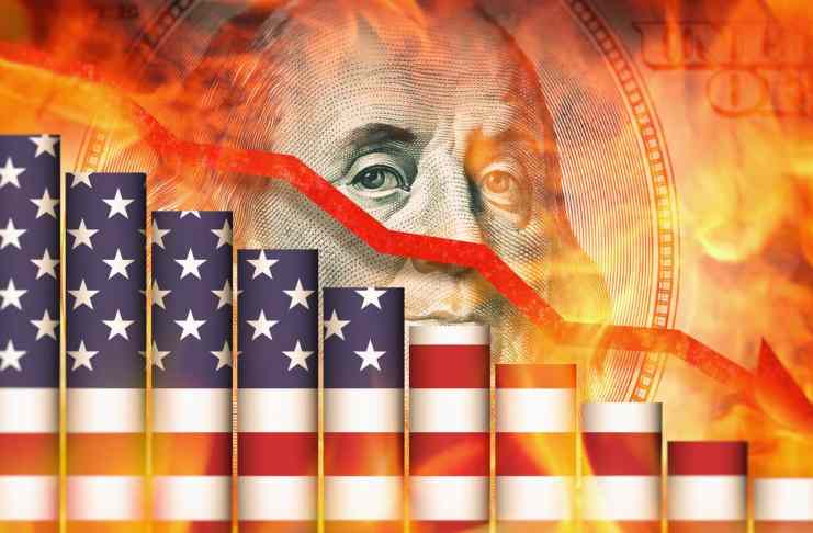 Bývalý kongresman Ron Paul: „Som absolútne presvedčený, že nastane kolaps americkej ekonomiky. Likvidácia je nevyhnutná“