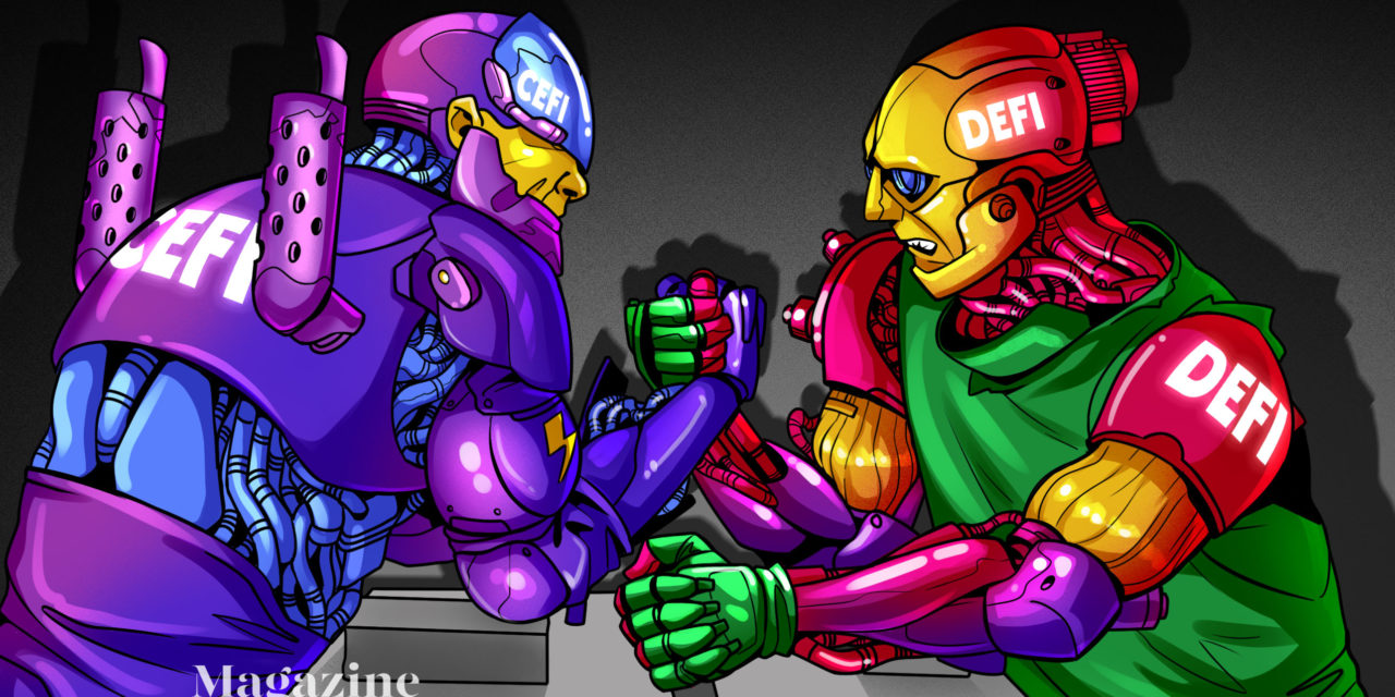 DeFi vs. CeFi: Decentralization for the win?