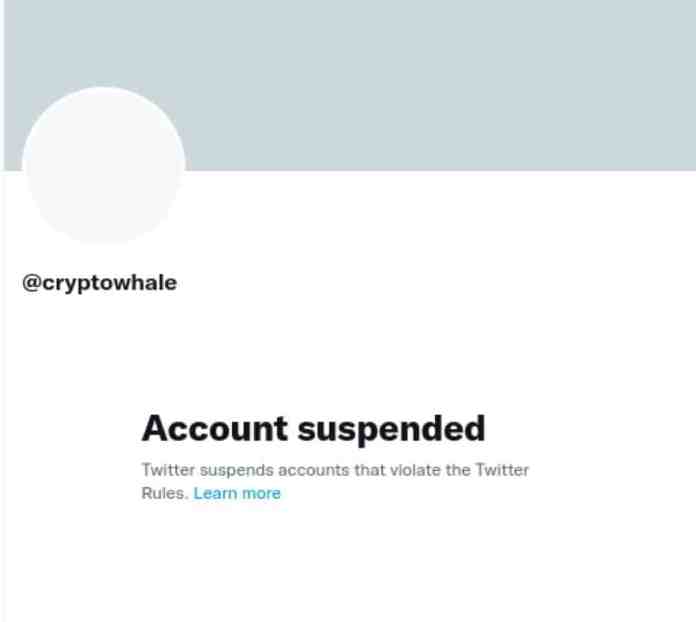 Mr. Whale zablokovaný