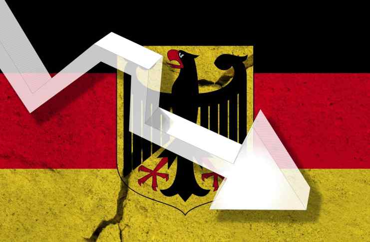 Nemecko: Najväčšia európska ekonomika do roku 2030 môže prísť o viac ako 260 miliárd eur!