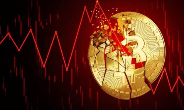 Graf na dnes: pripravte sa na ďalší pokles Bitcoinu a trhov