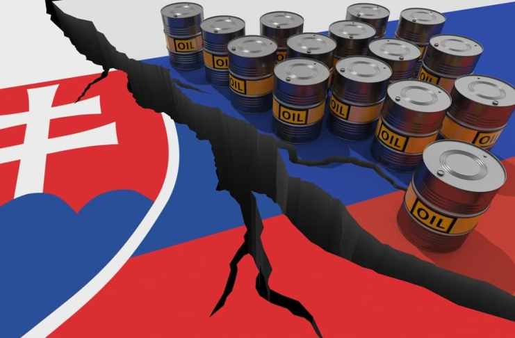 Aktuálne: ropa na Slovensko by mala začať tiecť v najbližších hodinách