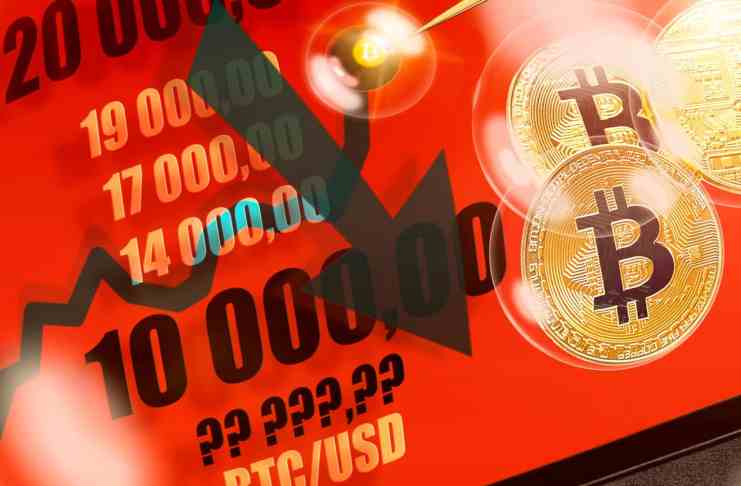 Peter Schiff: podľa tohto vzoru Bitcoin otestuje 10 000 dolárov