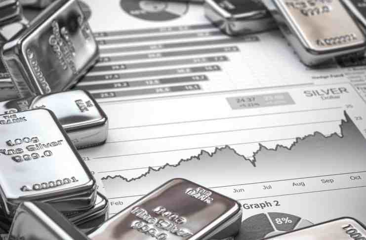 Renomovaný analytik hovorí, že ak striebro pôjde pod 18 dolárov, všetky drahé kovy sa prepadnú!