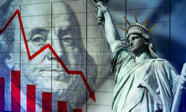 V USA varujú pred „nevyhnutným kolapsom“ americkej ekonomiky!