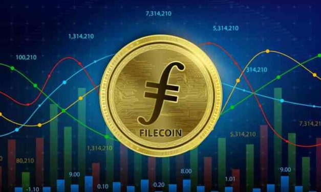 Graf na dnes: 120 % rast za 5 dní. Záujem o kryptomenu Filecoin sa zvýšil