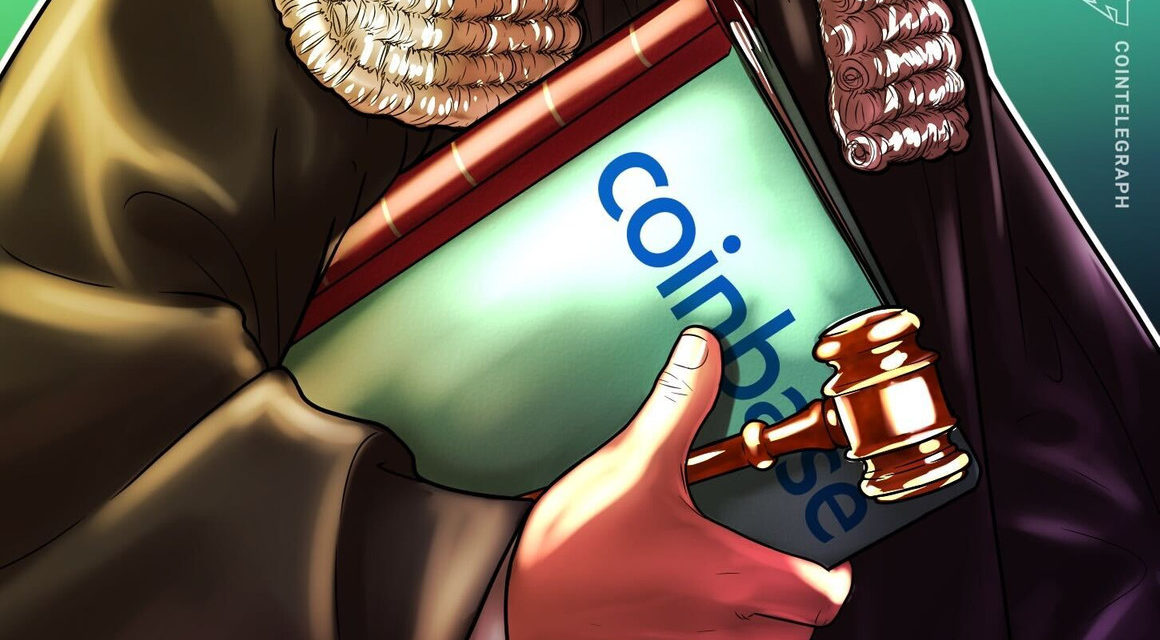 Blockchain firm sues Coinbase for $350M alleging patent infringement