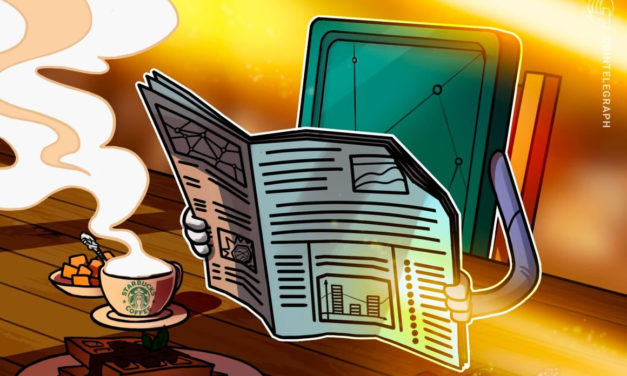 Starbucks announces NFT experience: Nifty Newsletter, Sept. 7–13