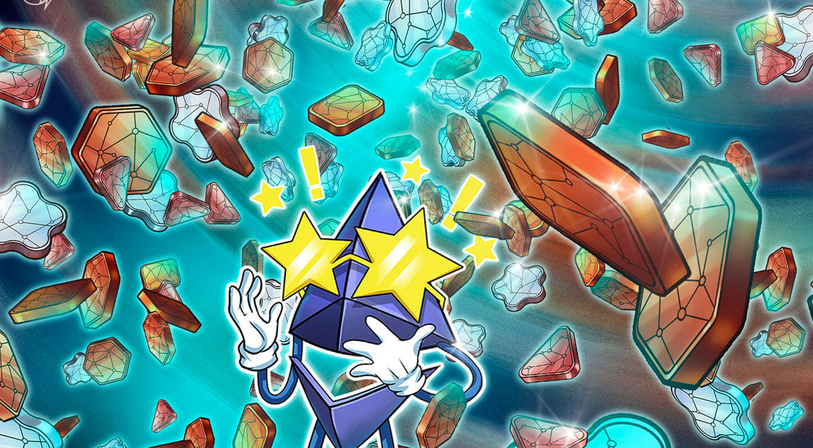 Ethereum community wastes no time minting PoS NFTs right after the Merge