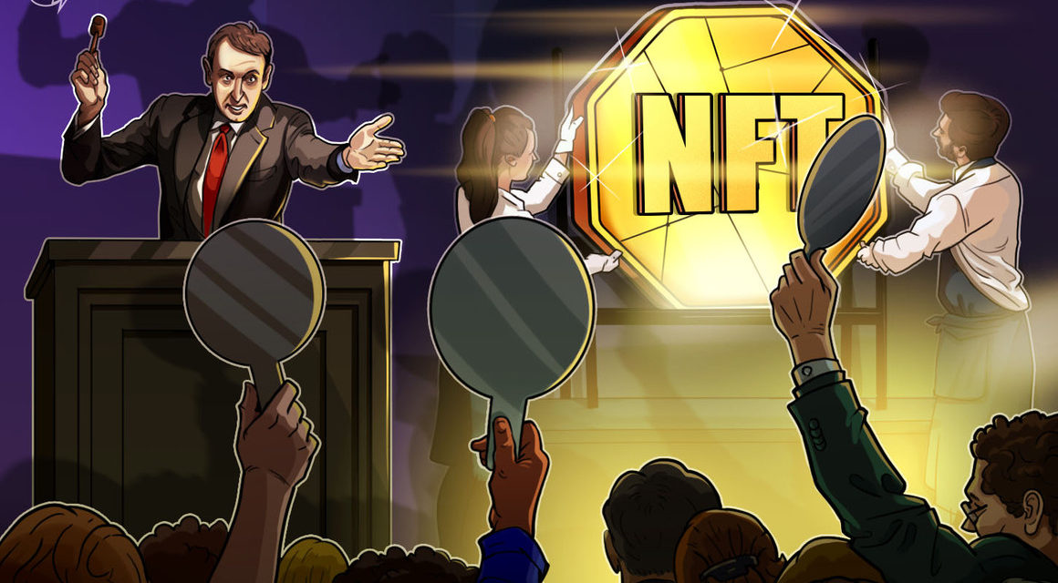 Christie’s moves on-chain with NFT auction platform on Ethereum