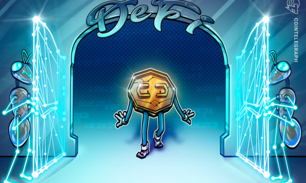 DeFi can take a hint from traditional finance to lower risks, says ex-Morgan Stanley exec