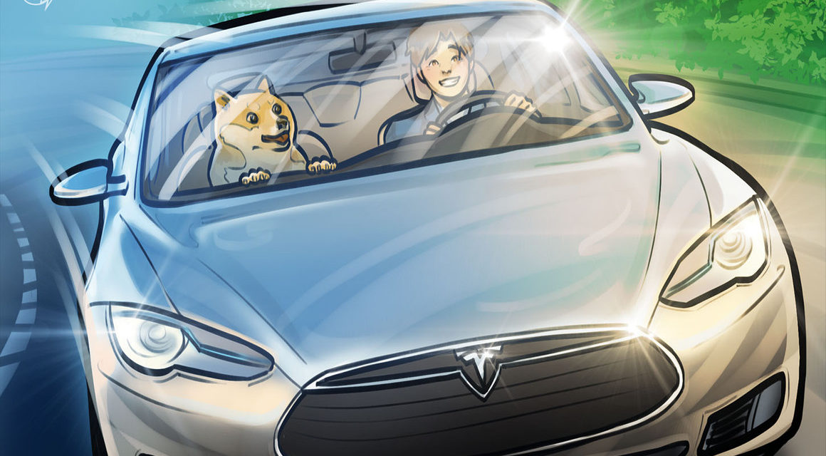 Tesla launches new Cyberwhistle that can only be bought using Dogecoin