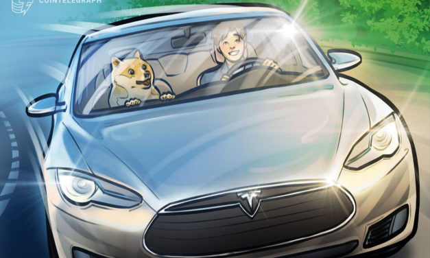 Tesla launches new Cyberwhistle that can only be bought using Dogecoin