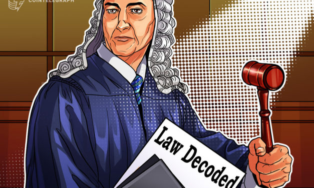 Law Decoded, Sept. 5–12: The pressure is growing in the US