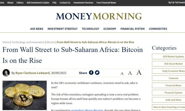 Mainstream media sentiment shifts in favor of Bitcoin amid fiat currency woes