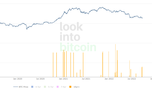 More ancient Bitcoins leave from its wallet after 10-year hibernation