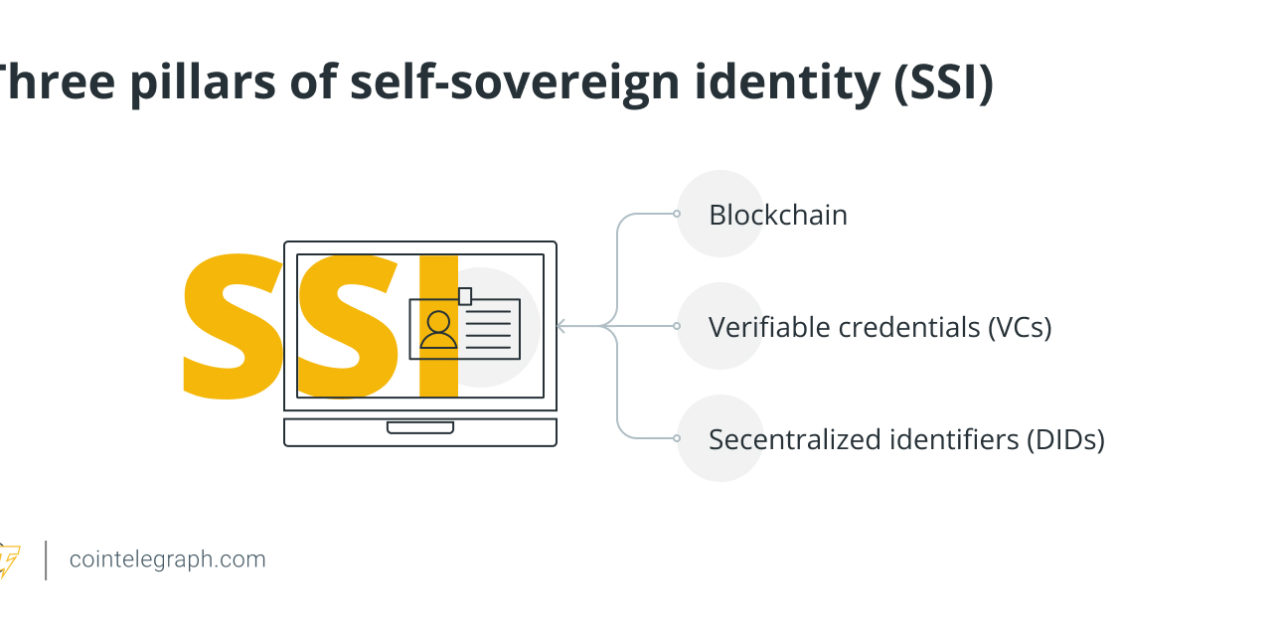 What is decentralized identity in blockchain?