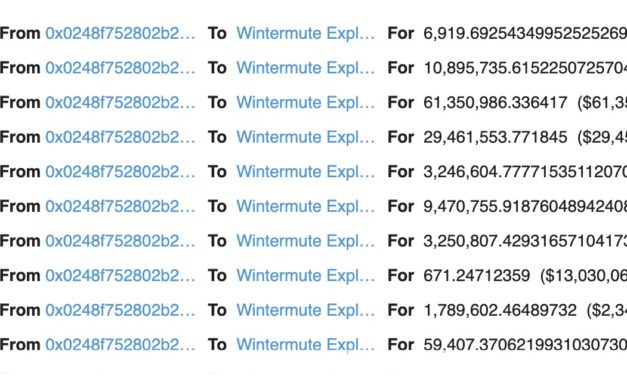 $160 million stolen from crypto market maker Wintermute