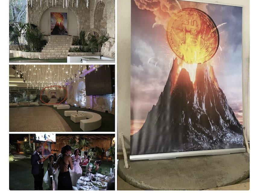 Getting hitched, Satoshi style: a Bitcoin-themed wedding in Lebanon