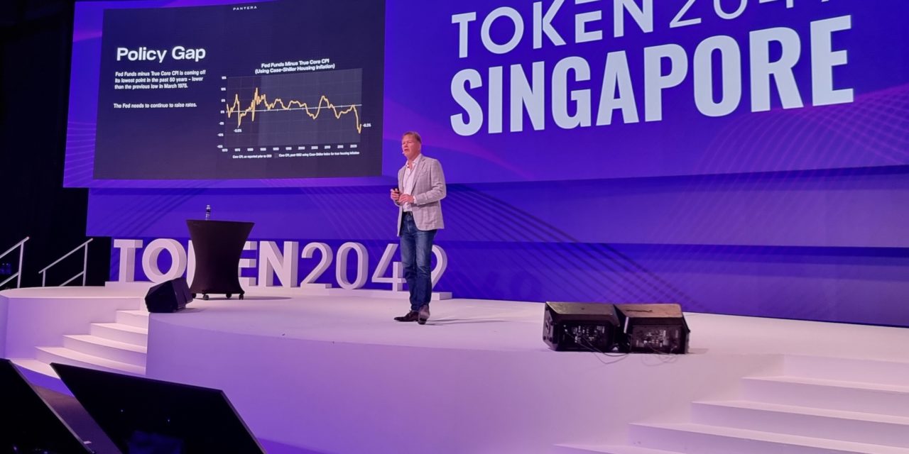 Pantera CEO bullish on DeFi, Web3 and NFTs as Token2049 gets underway