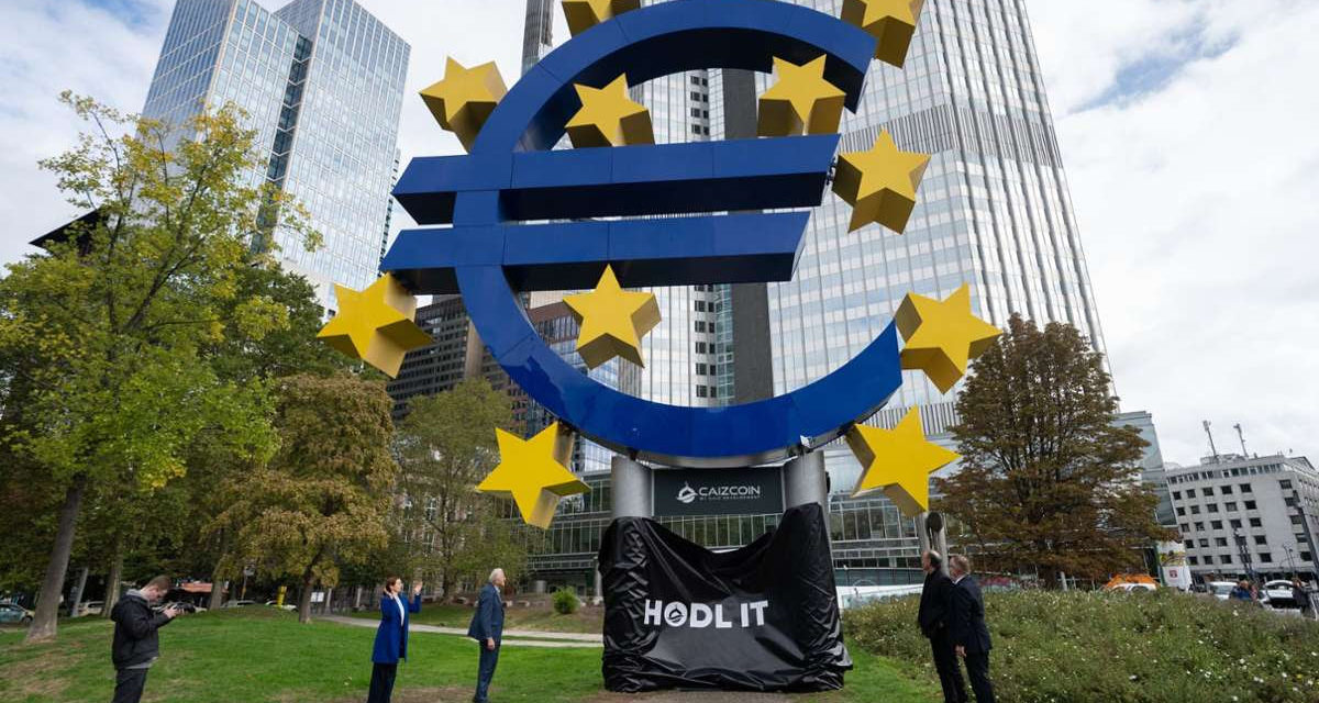 Crypto startup to save iconic fiat money sculpture with 1M euros funding