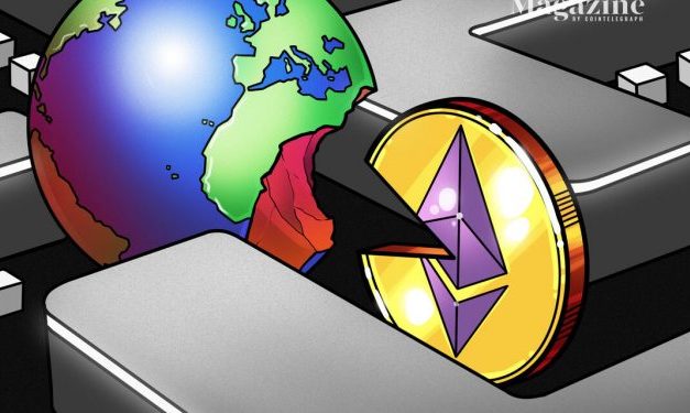 Ethereum is eating the world — ‘You only need one internet’